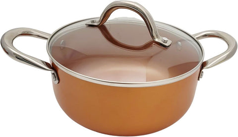 Nonstick Copper Ceramic Dutch Oven