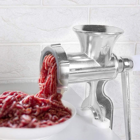 Manual Meat Mincer Grinder