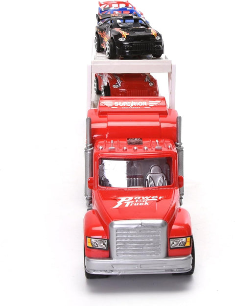 Truck with 9PCS Racing Cars Little Kid 5-6 years -&nbsp;