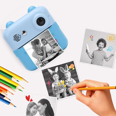 Instant Print Camera for Kids