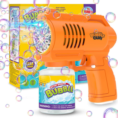 Bubble Machine Bubble Gun for Kids