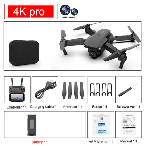 E88 Pro Drone with 4K Camera