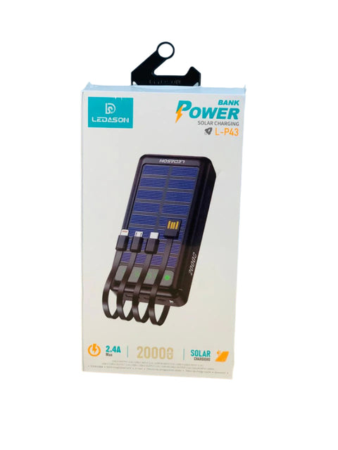 20000mAh Power Bank